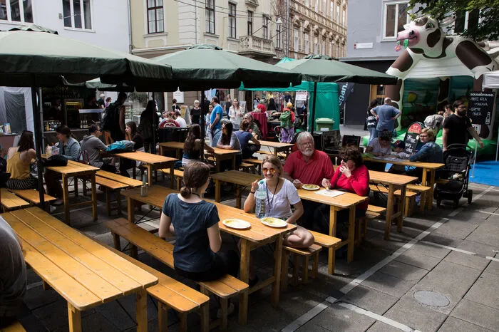 ...ist am Grazer Tummelplatz bestens aufgehoben.