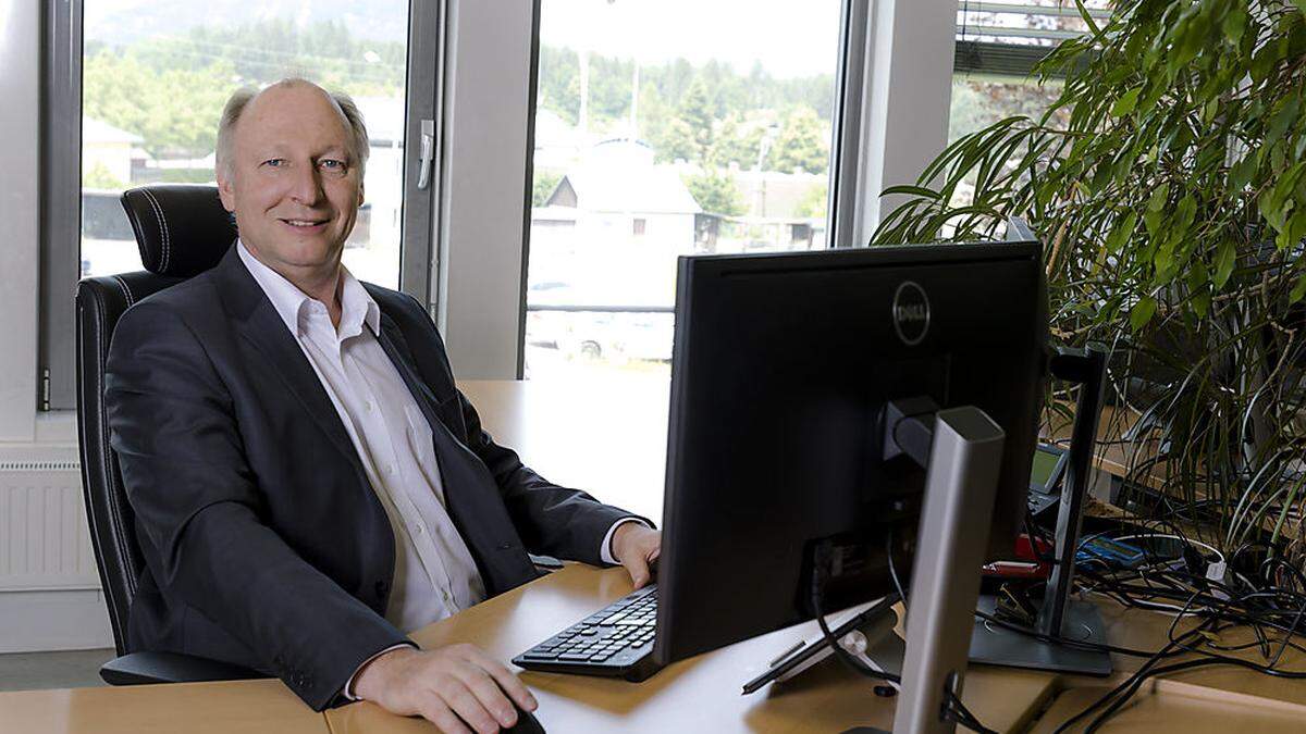 IT-Unternehmer Martin Zandonella übernimmt für die nächsten fünf Jahre den Korsitz des Kuratoriums des Kärntner Wirtschaftsförderungsfonds