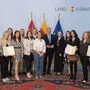 Die neuen Leitungskräfte erhielten ihre Zertifikate im Spiegelsaal der Kärntner Landesregierung