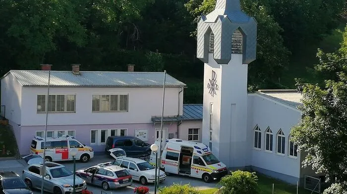 Der Unfall passierte bei der evangelischen Kirche in Althofen