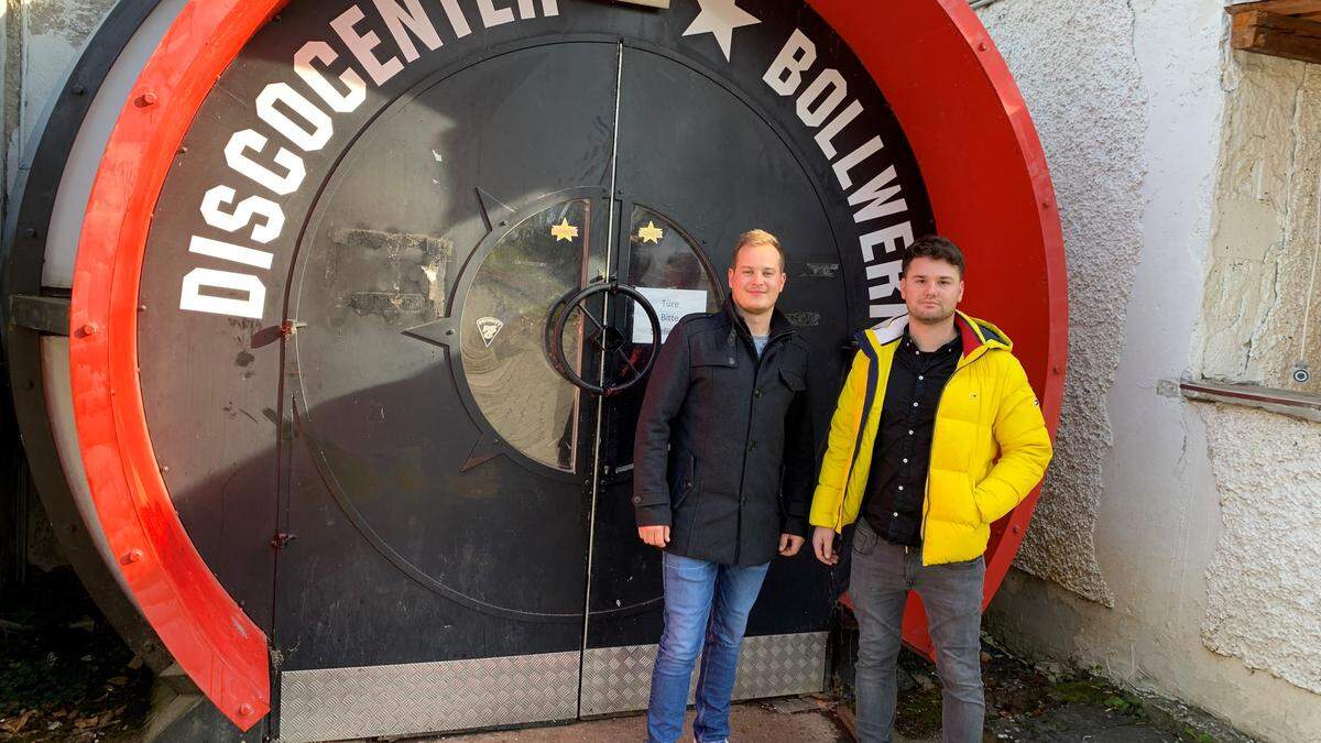 Im Dezember 2022 hatten Johannes Weitzer und David Mandl die ehemalige Disco Bollwerk in Niklasdorf als „Sixty“ eröffnet