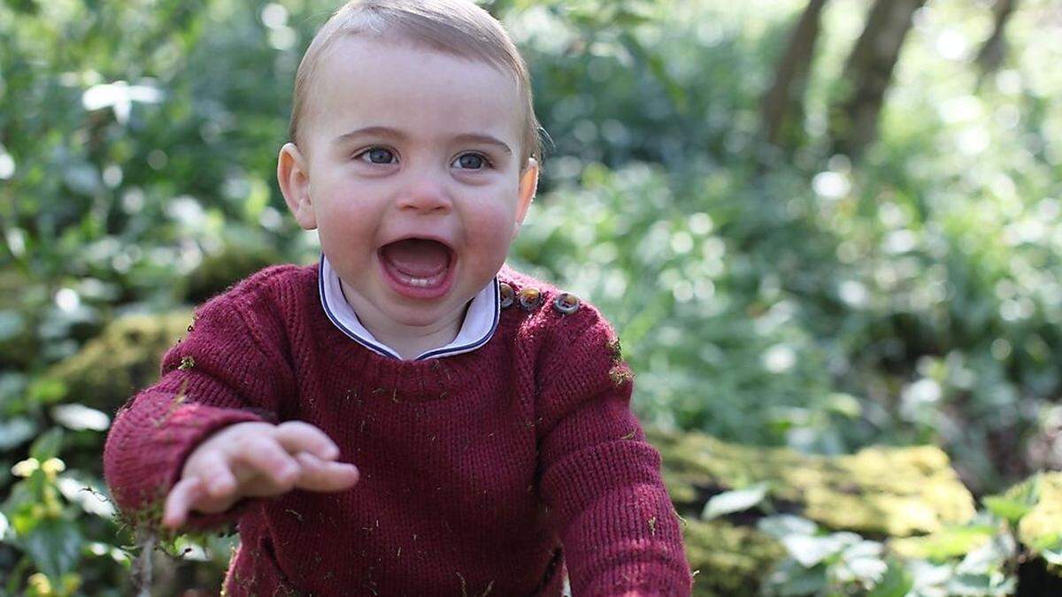 Ein aufgeweckter kleiner Kerl: Prinz Louis