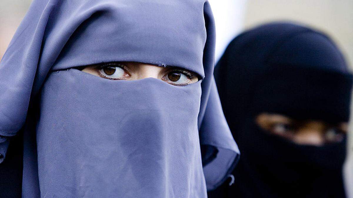 Aufregung um Aussagen einer Burka-Aktivistin aus der Schweiz (Symbol-Bild)