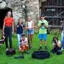 Die Filmwerkstatt-Kids mit Leiterin Katharina Steiner-Bittlingmaier