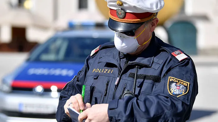 Die Polizei musste wegen Corona zu Ostern mehrmals eingreifen