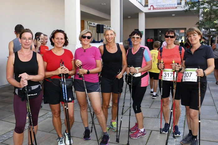 ...stand der Ilzer-Marktlauf im Mittelpunkt des Volksfestes.