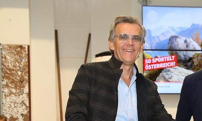 Mathias Boenke, Vorstand der Intersport-Gruppe