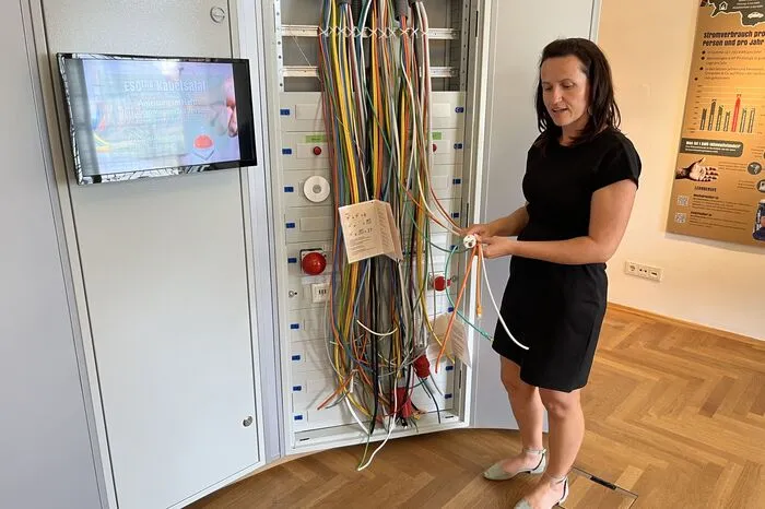 "Schauen, staunen und mitmachen" steht am Programm, erklärt Stadtamtsdirektorin von Fehring Carina Kreiner