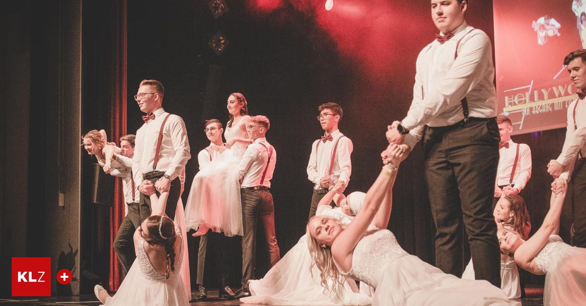 Maturaball in der Steiermark Ganz schön fame, Ball der HLW Weiz