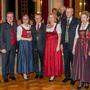 Johann Baumgartner, Günther Platter, Margarete Schramböck, Ernst Woller, Doris Bures, Josef Mair, Susanne Baumgartner, Anton Faber