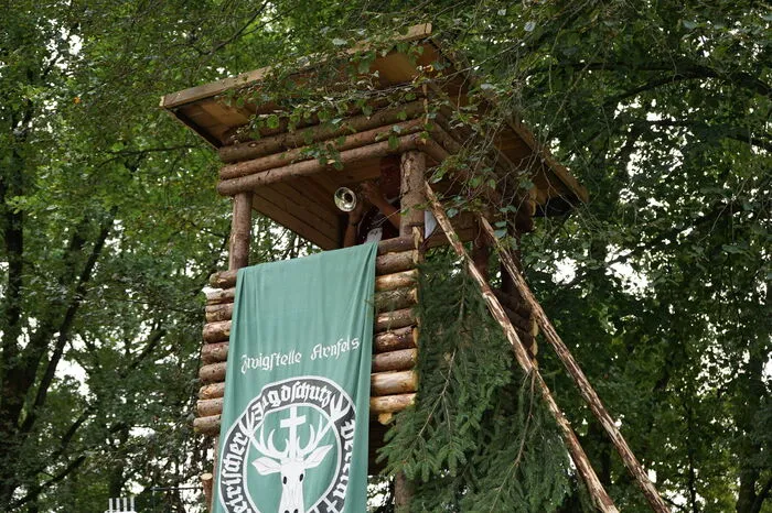 Unter dem Motto „Wild drauf“ gab es ein buntes Rahmenprogramm rund um die Welt der Jagd.