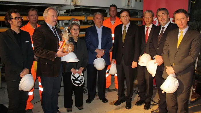 Margit Fischer besucht wieder den Koralmtunnel