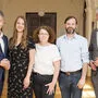 Integrationsstadtrat Kurt Hohensinner (ÖVP) mit der von ihm eingesetzten Expertenrunde: Roswitha Müller, Christina Kraker-Kölbl, Johannes Mindler-Steiner, Josef Missethon