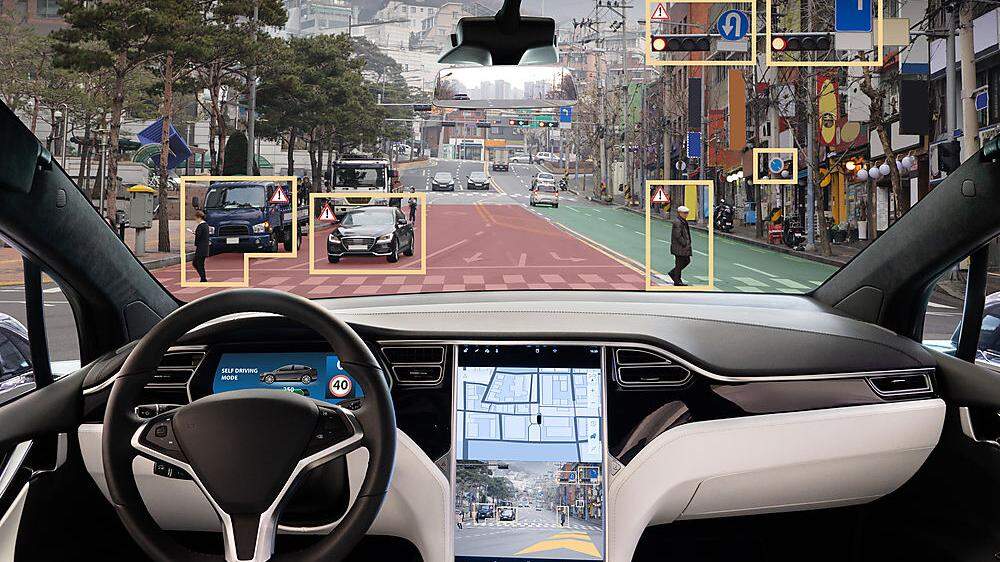 Je autonomer die Künstliche Intelligenz wird (hier beim autonomen Fahren), umso gravierender ist die rechtliche Grauzone
