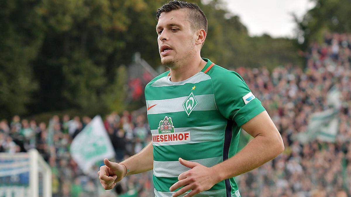 Zlatko Junuzovic ist bei Werder Bremen gesetzt