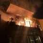 Am Samstag war auf einem Balkon im Herz-Jesu-Viertel ein Feuer entstanden