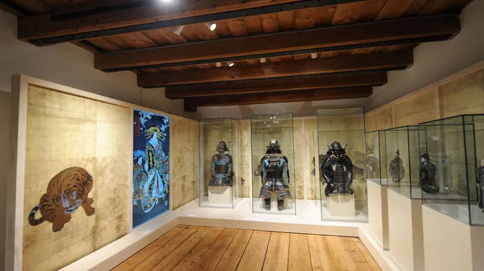 Auf der alten Burg Rabenstein wird den Besuchern die exotische Welt Japans näher gebracht.