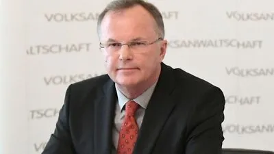 Volksanwalt Günther Kräuter