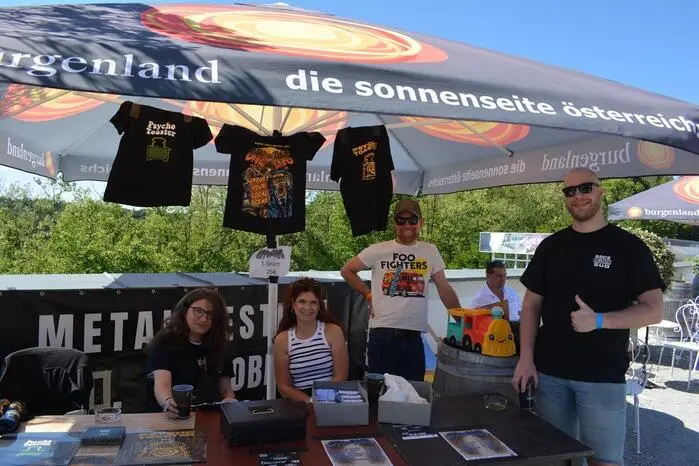 Hinter dem Festival stehen das „Rock Kollektiv Süd“ aus Oberwart und der slowenische Verein „MSI Cankova“
