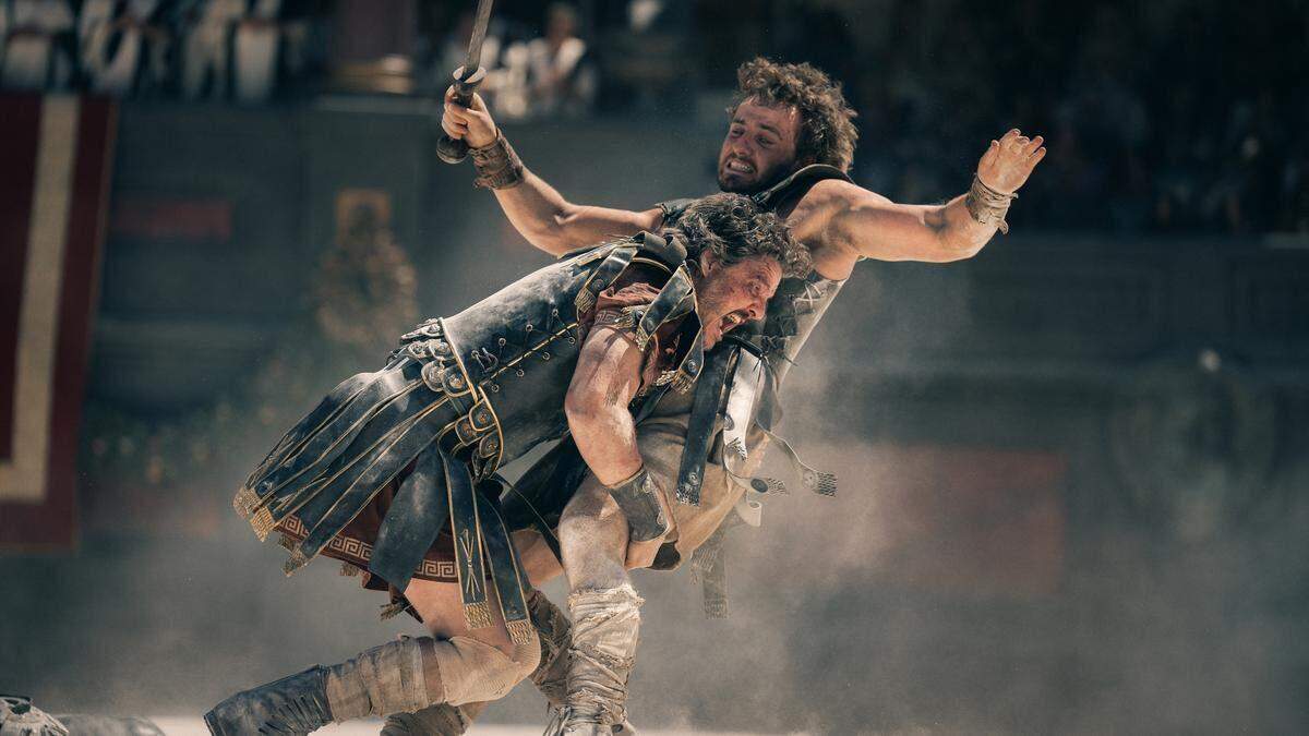 Nach 24 Jahren kommt „Gladiator 2“ in den Kinos. 