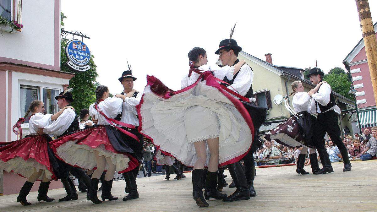 Das &quot;Folklore Global&quot;-Festival findet vom 12. bis 15. August statt