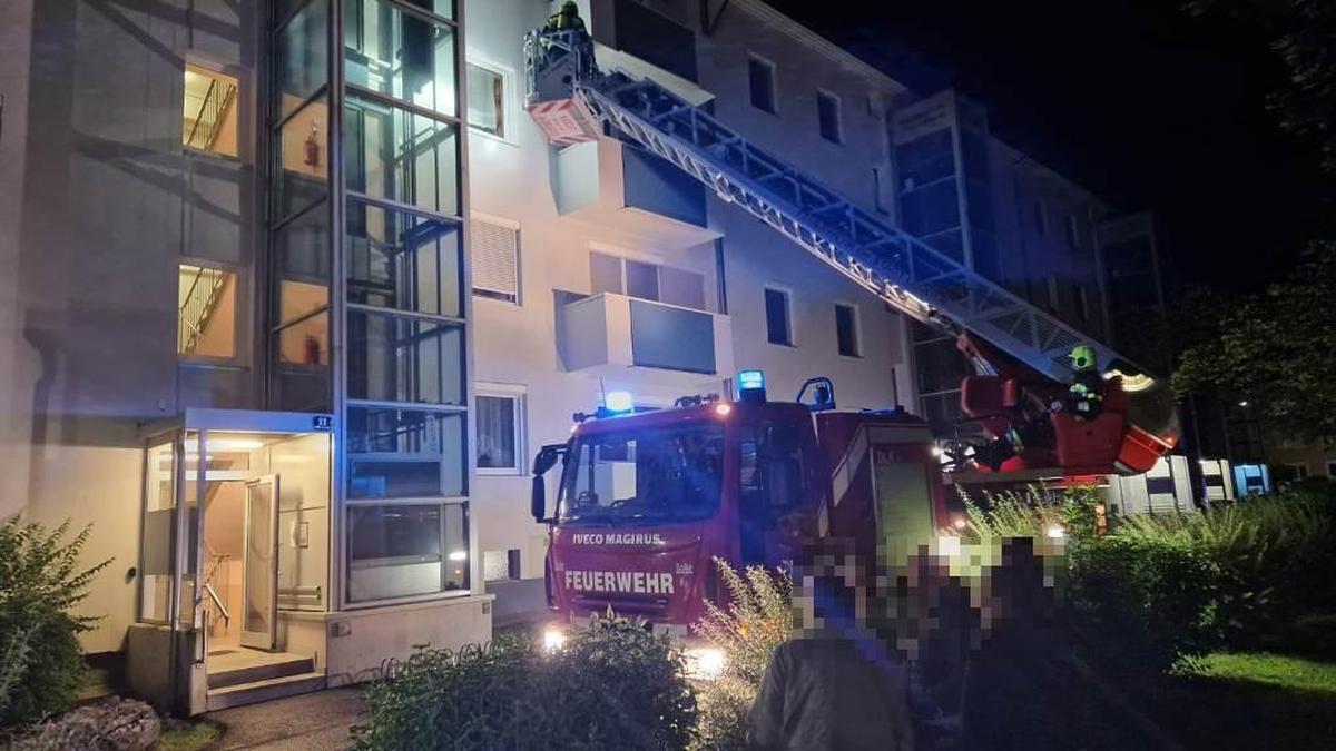 Brandeinsatz für die Feuerwehren Leoben-Stadt und Leoben-Göss