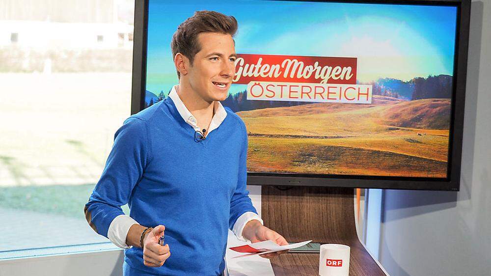Passable Quote für das ORF-Früh-TV: 94.000 Zuschauer schalteten bei der Premiere ein