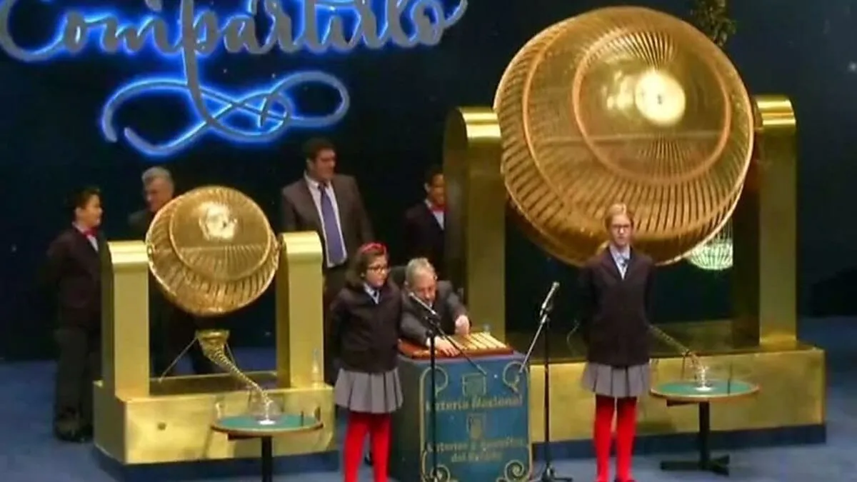 Millionen Spanier hoffen auf El Gordo 