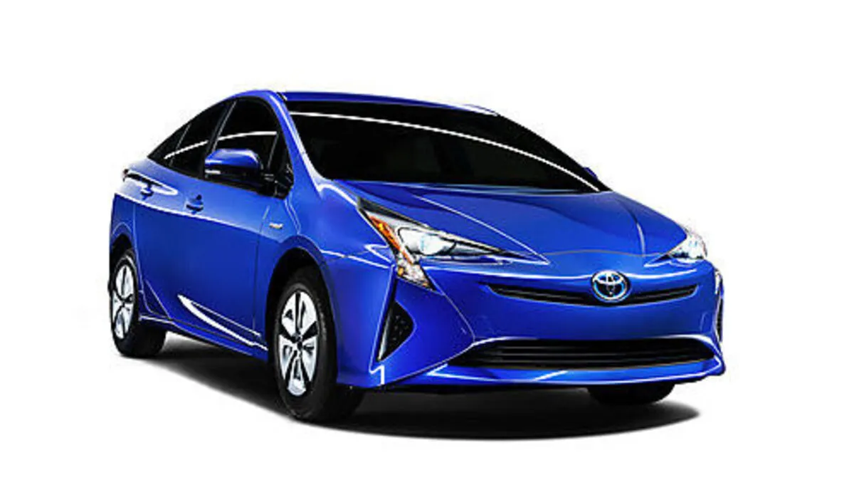 Die vierte Generation des Prius soll mit 3 Litern über die Runden kommen