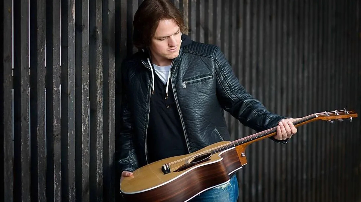 Der gebürtige Steindorfer Markus Wutte hat sich gänzlich der Musik verschrieben