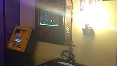 Bitcoin beim Kaffeetrinken