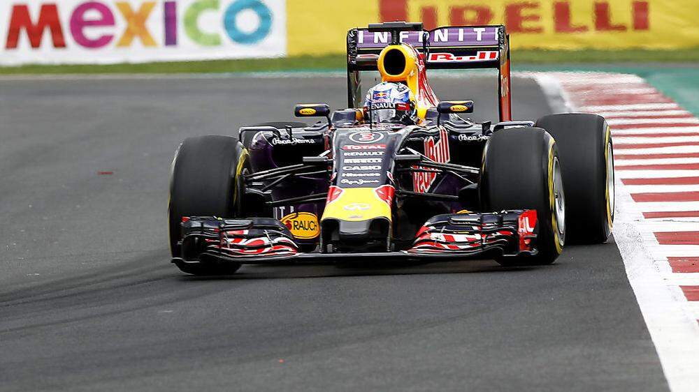 Red Bull plant auch 2016 mit Daniel Ricciardo