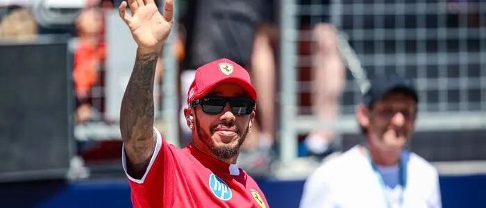 Lewis Hamilton genießt es in Spielberg