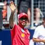 Lewis Hamilton genießt es in Spielberg