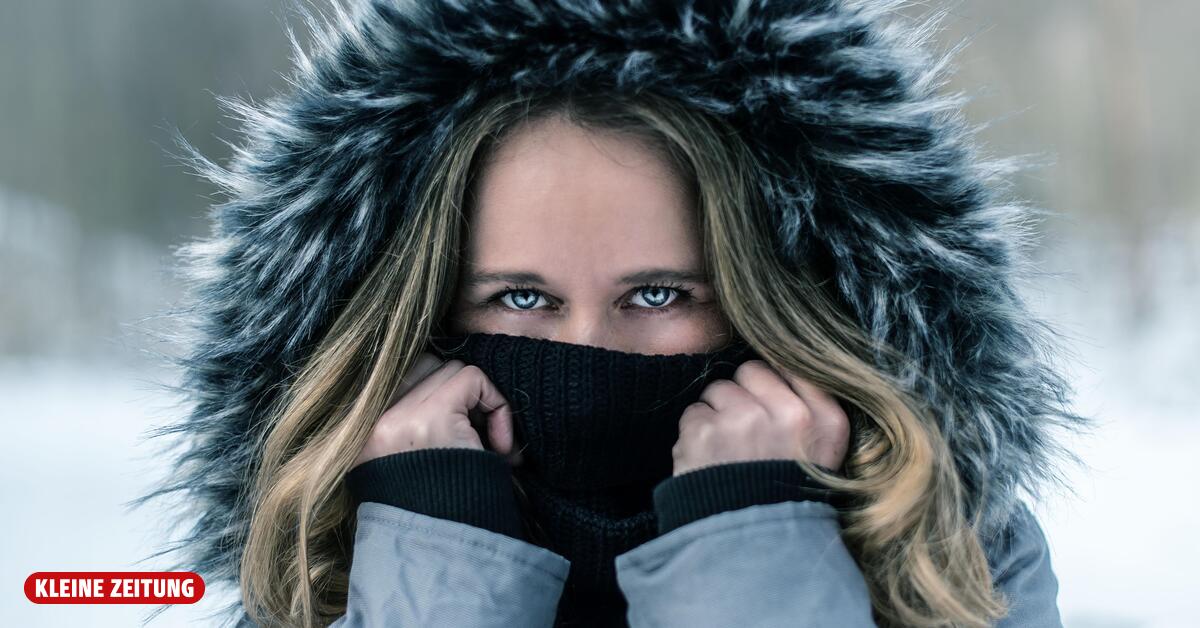 Minus four degrees: This is the coldest spot in Austria