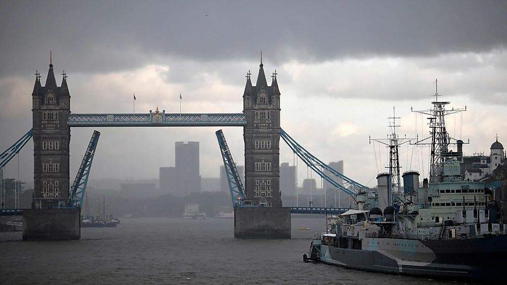Die Tower Bridge ließ sich nicht mehr schließen
