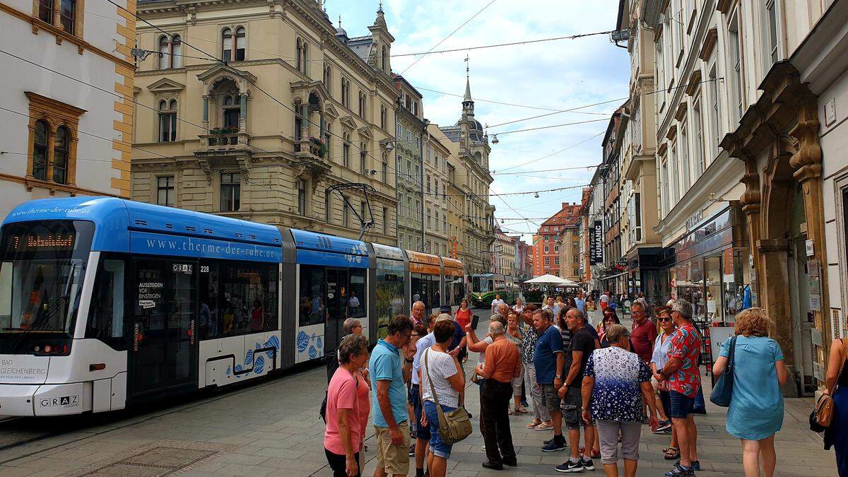 Seit dem Jahr 2020 machte die Zahl der Juni-Passanten stets einen 30.000er-Sprung