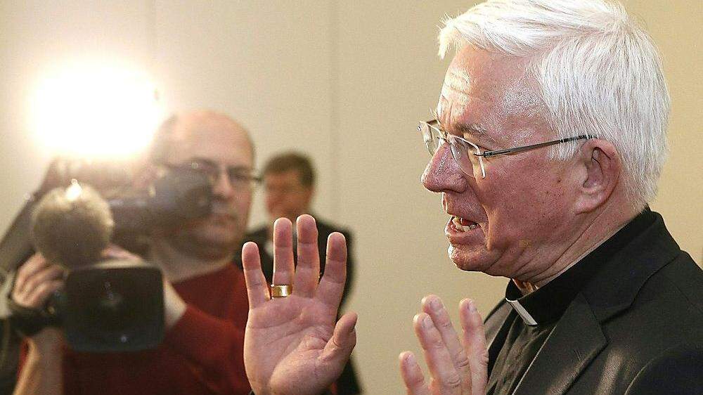 Erzbischof Lackner will beim Sprechtag ein Hörender sein und einen Eindruck bekommen