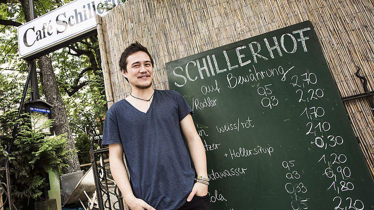 Anthony Trost muss den "Schiller" doch zusperren.