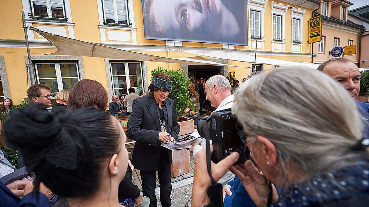 Die heurige Schwerpunktausstellung im Werner-Berg-Museum Bleiburg mit Gottfried Helnwein sorgte nicht nur für mehr als 22.000 Besucher, sondern auch für einige Aufregung