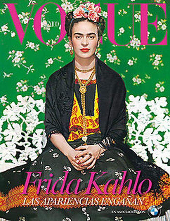 Nickolas Muray gilt als der Kahlo-Fotograf schlechthin. 2012 zierte sein 1939 entstandenes Foto das Cover der Vogue Mexiko