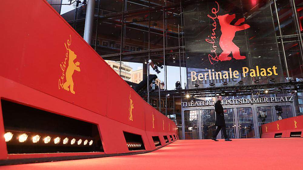 Den roten Teppich vor dem Berlinale-Palast gibt es heuer frühestes im Juni