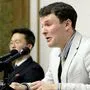 Warmbier beim Prozess in Pjöngjang