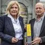 Magistratsdirektor Dr. Peter Jost und BGM Maria-Luise Mathiaschitz