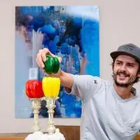 Behandelt seine Produkte mit viel Fingerspitzengefühl: Harald Irka.