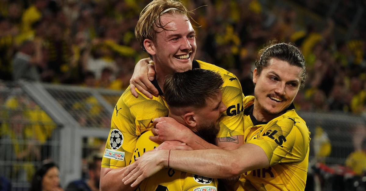 Dortmund wants to go to Wembley Stadium again