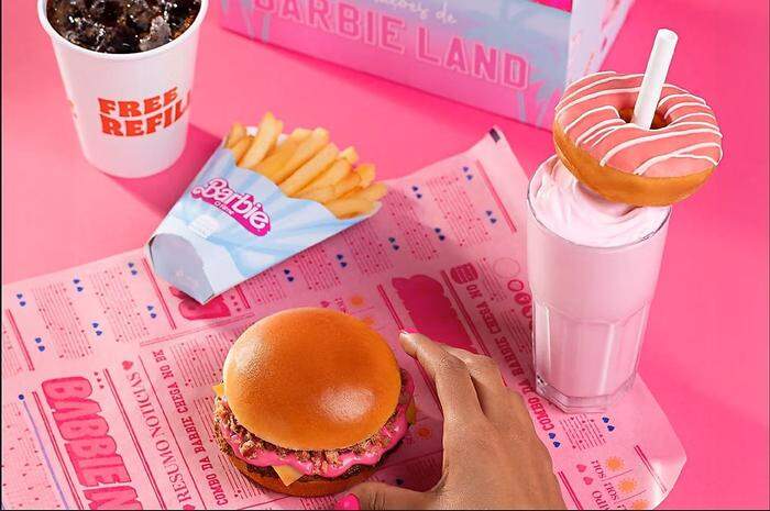 Burger King bietet in Brasilien einen Barbie-Burger an
