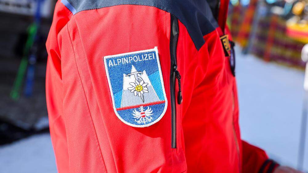 Zwei Alpinpolizisten rückten nach dem Notruf aus 