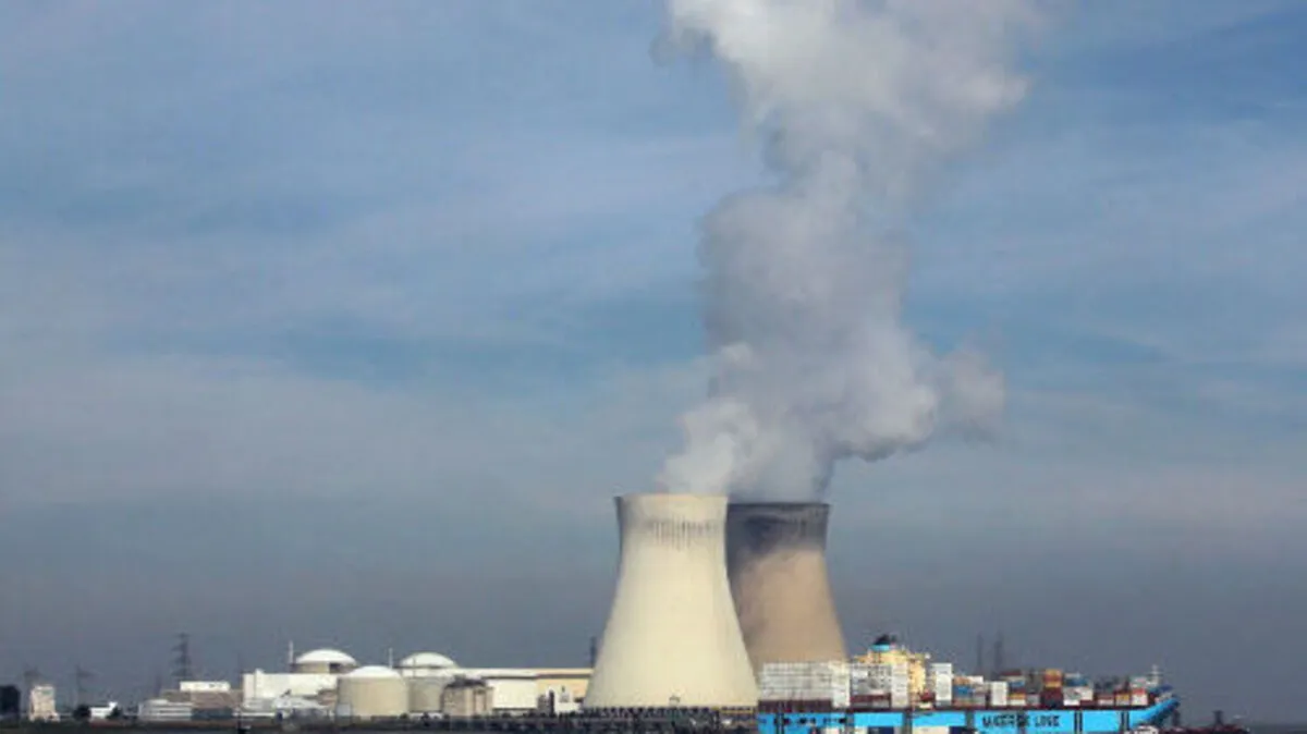 Die Reaktoren in Doel
