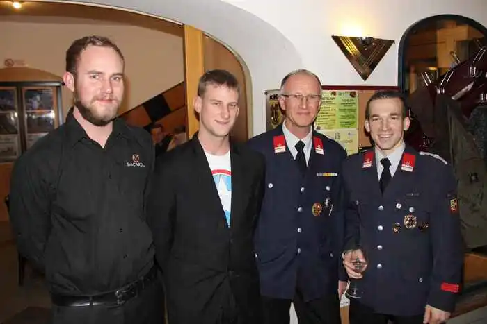 Auch die Feuerwehrjugend war zahlreich vertreten.